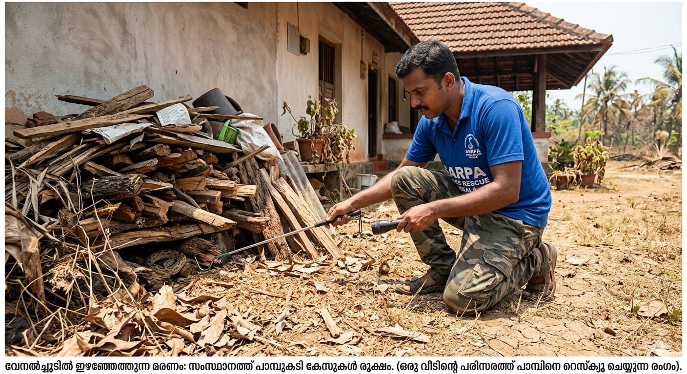 Sarpa team Catch Snake