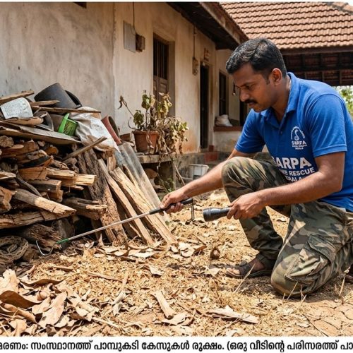 Sarpa team Catch Snake