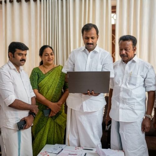 mla inaguration